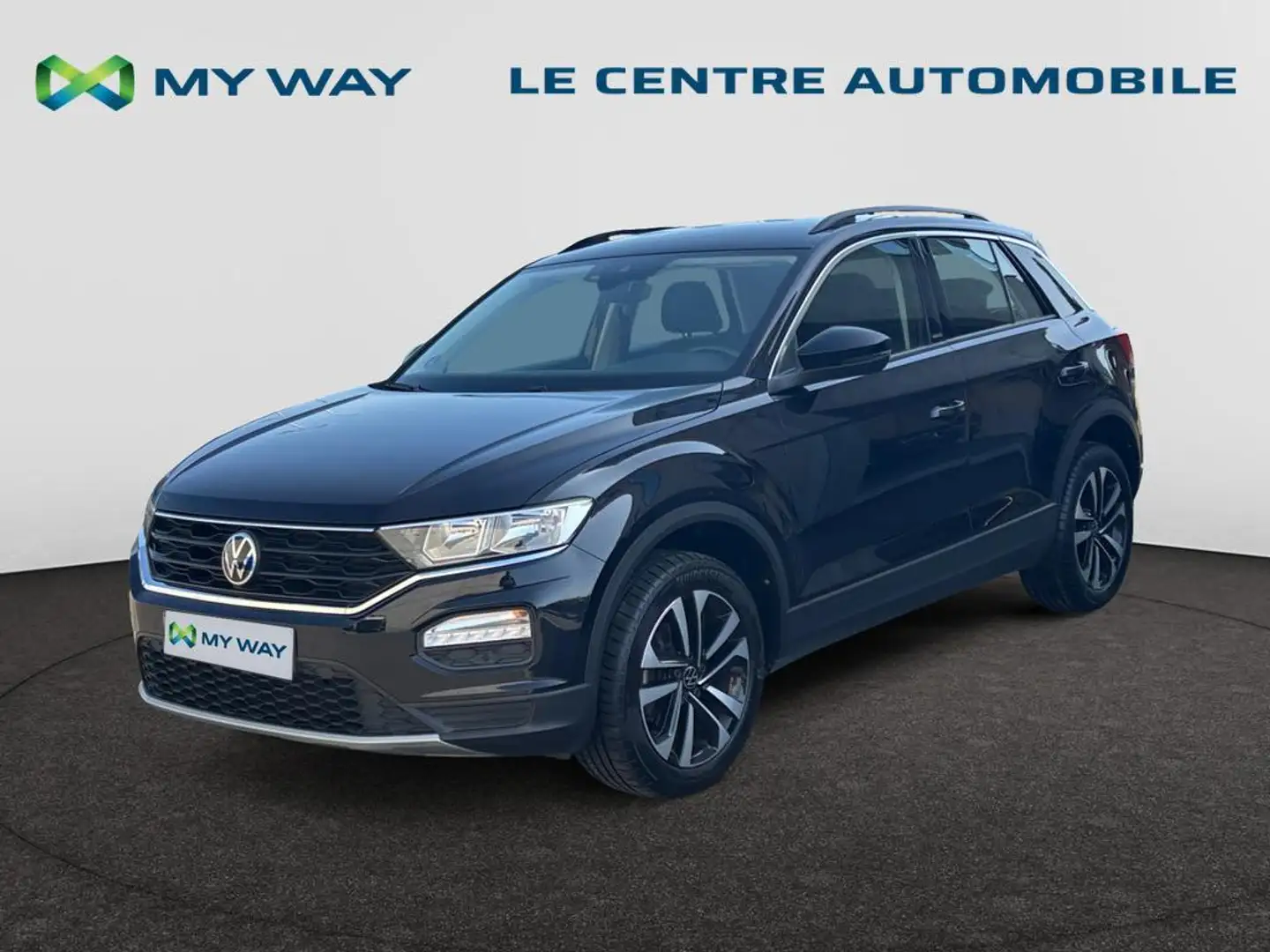 Volkswagen T-Roc T-Roc UNITED 1.0 OPF 81 kW (110 ch) 6 vitesses man Negro - 1