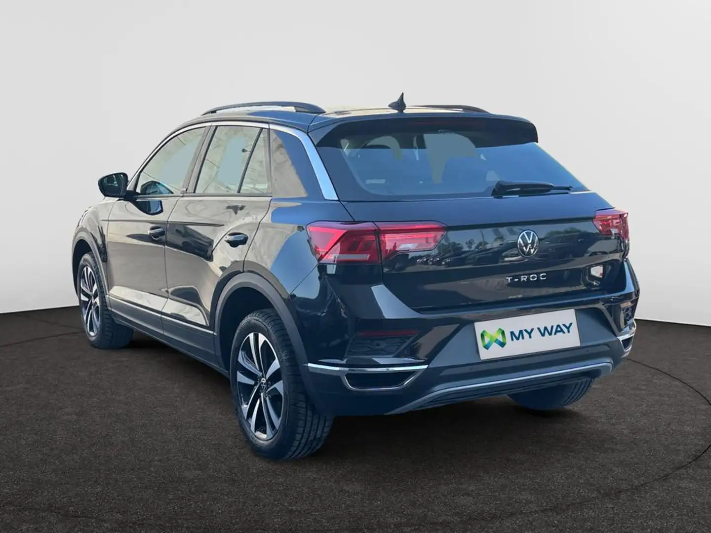 Volkswagen T-Roc T-Roc UNITED 1.0 OPF 81 kW (110 ch) 6 vitesses man Negro - 2