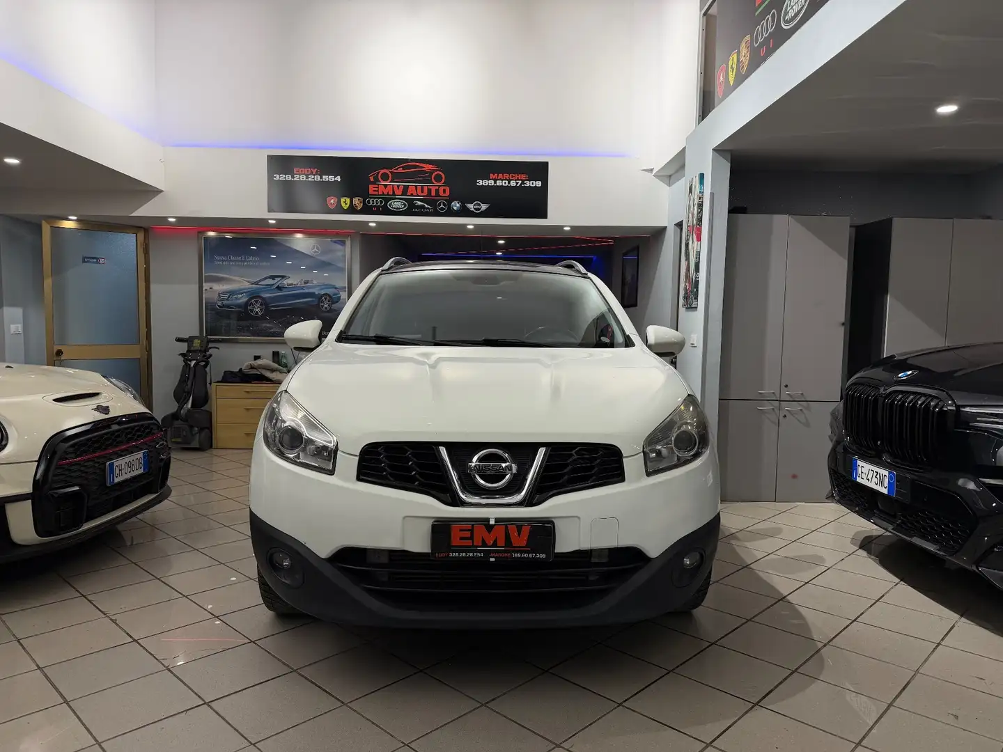 Nissan Qashqai Qashqai 2 2.0 dCi DPF Tekna 4wD Bianco - 2