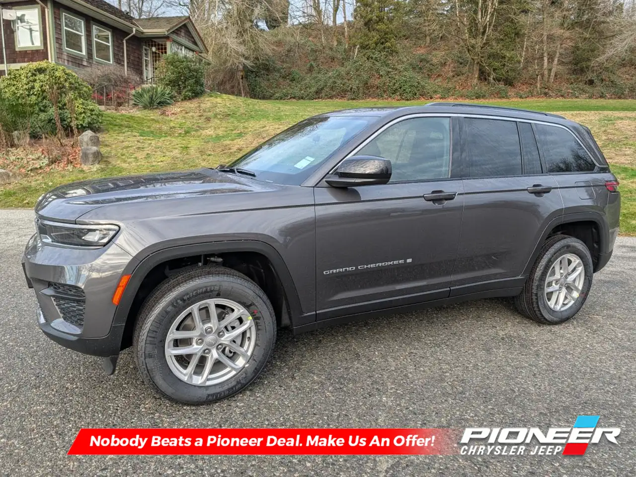 2025 Jeep Grand Cherokee