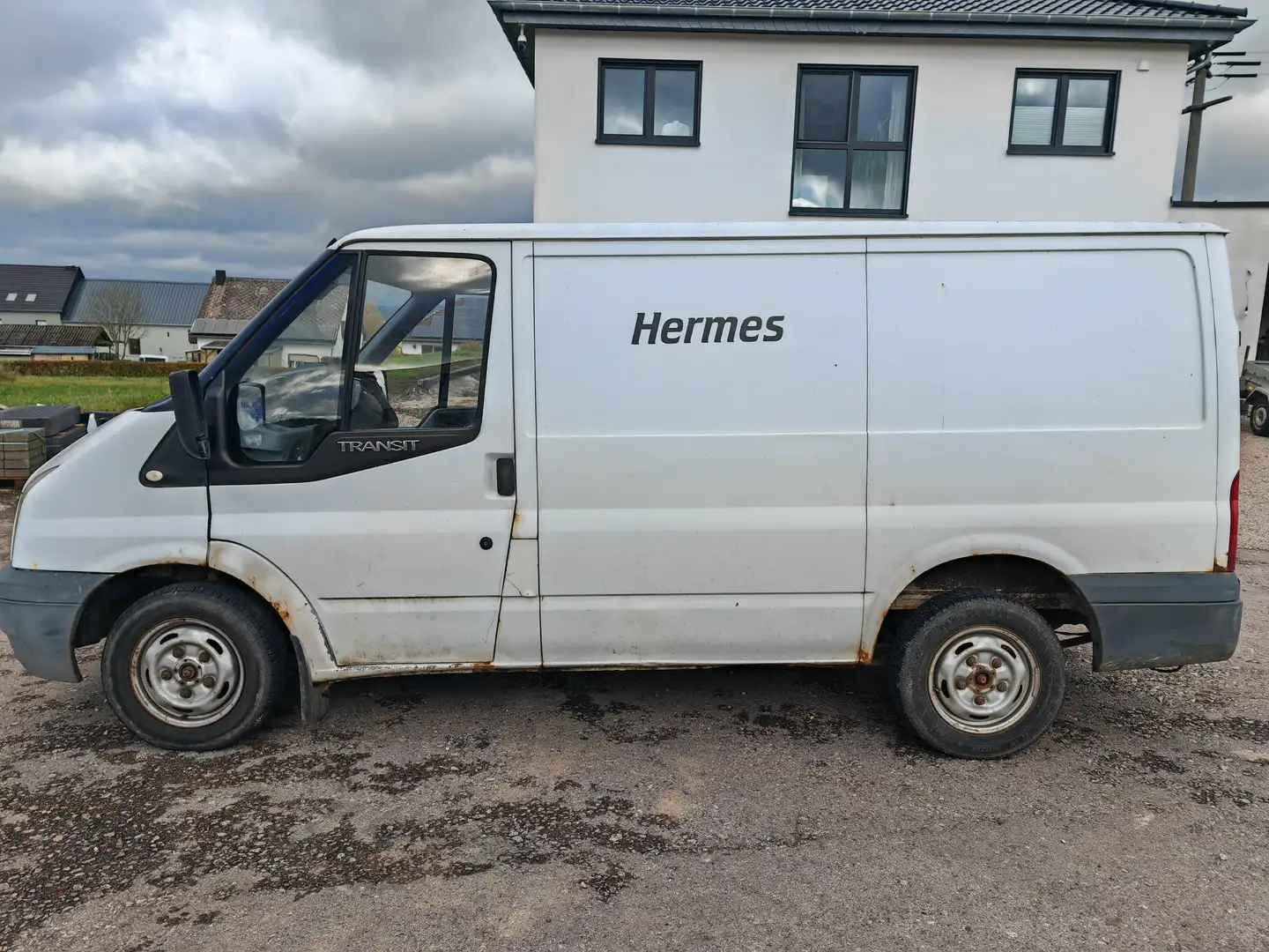 Ford Transit 85 T260 Weiß - 2