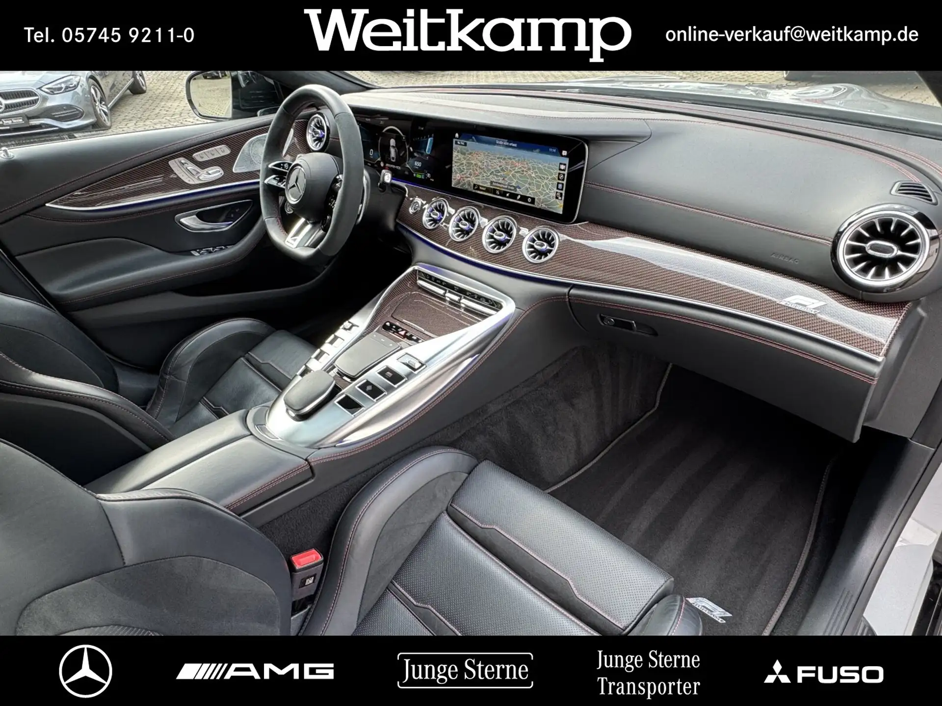 벤츠 Mercedes-Benz AMG GT 4-Door Coupe 63 S E 2023 회색 사진 5