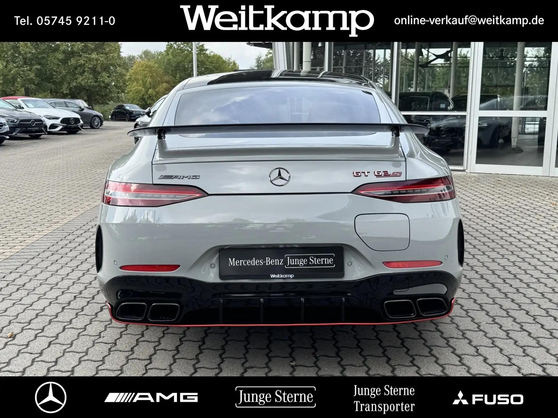 벤츠 Mercedes-Benz AMG GT 4-Door Coupe 63 S E 2023 회색 사진 4