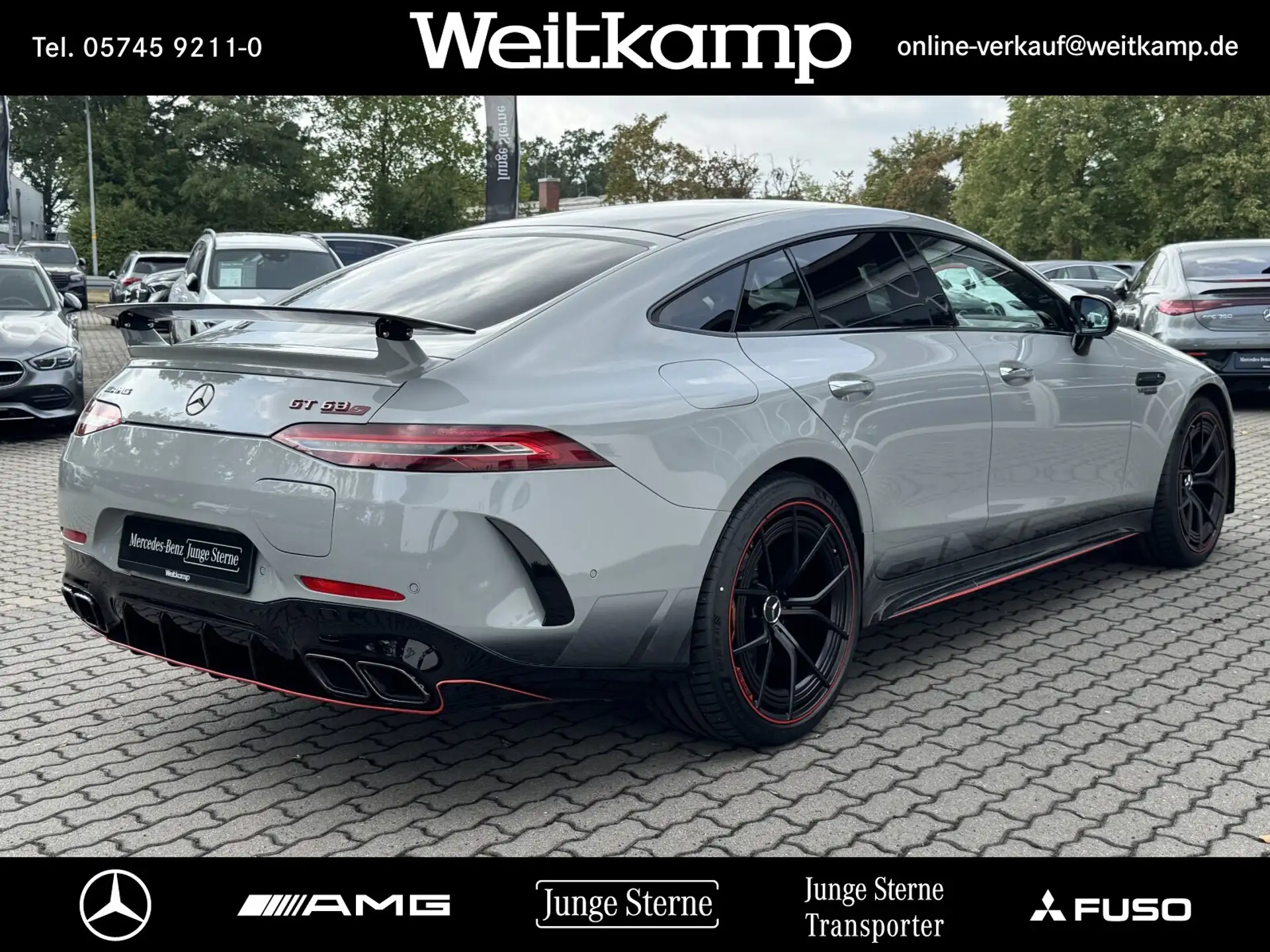 벤츠 Mercedes-Benz AMG GT 4-Door Coupe 63 S E 2023 회색 사진 3