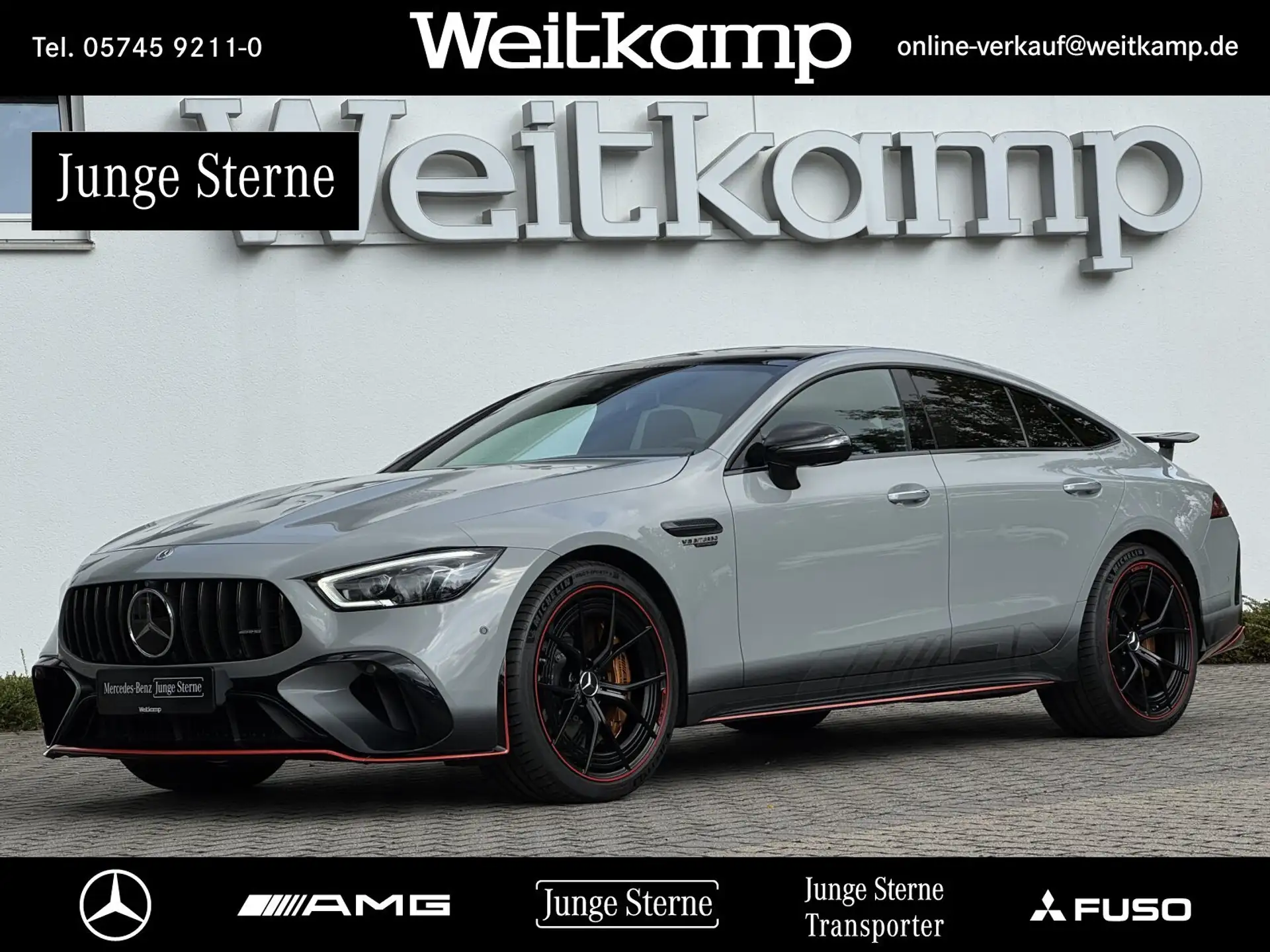 벤츠 Mercedes-Benz AMG GT 4-Door Coupe 63 S E 2023 회색 사진 1