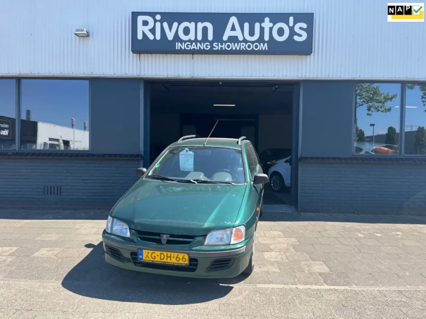 Mitsubishi Space Star 1.3 GL Groen - 1