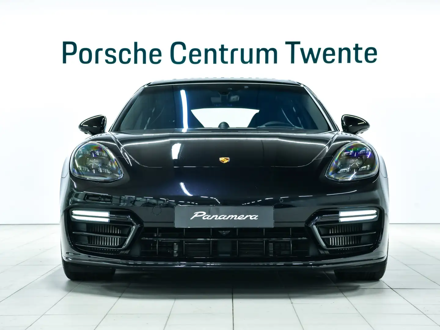Porsche Panamera 4 E-Hybrid Platinum Edition Zwart - 2