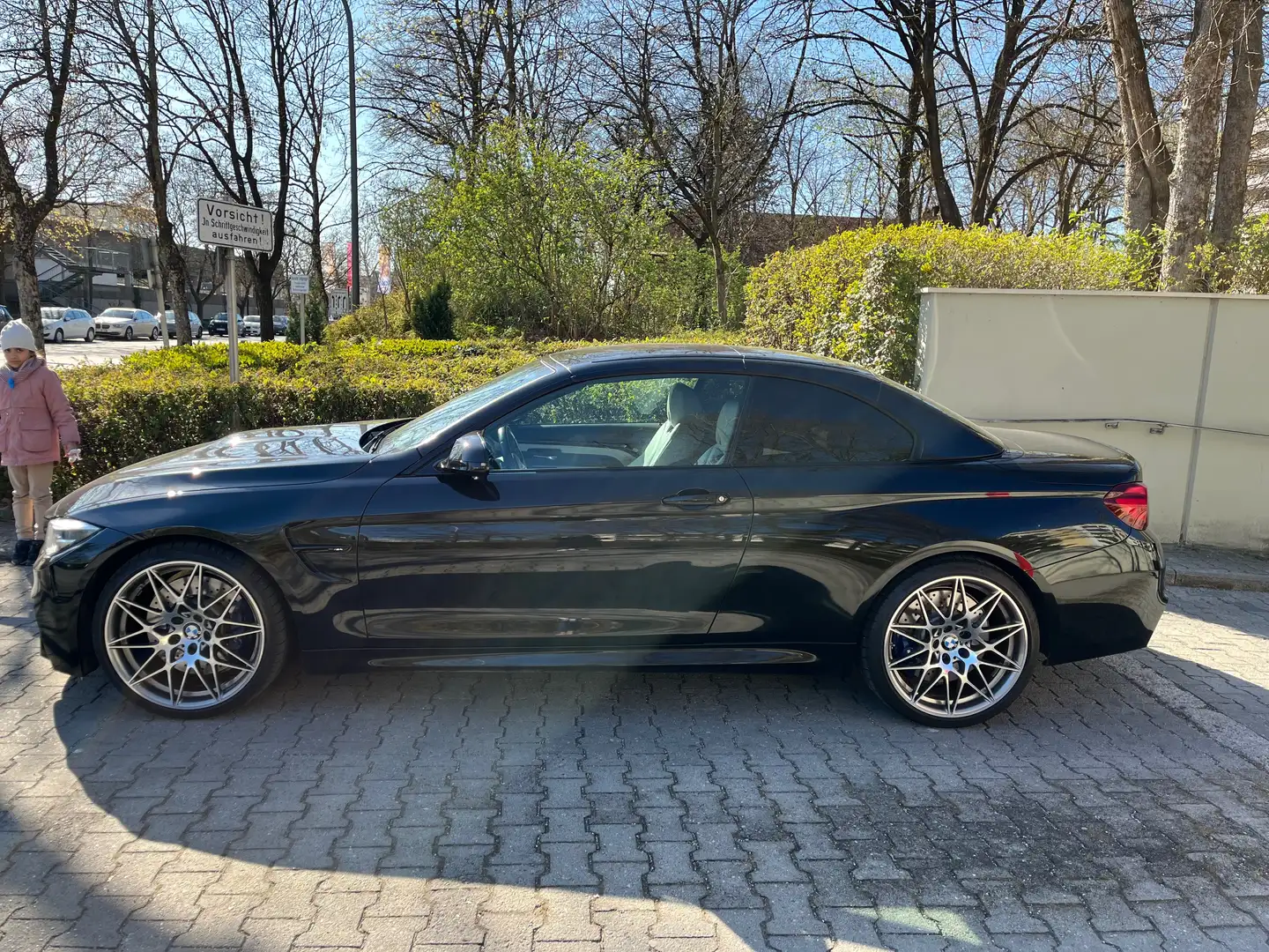 BMW M4 M4 Cabrio DKG Competition Schwarz - 2