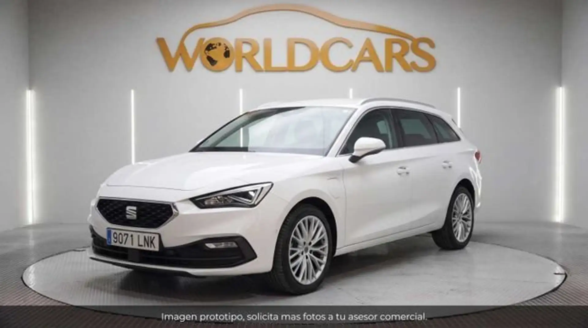 SEAT Leon 1.4 TSI e-Hybrid S&S Xcellence DSG-6 204 Blanco - 1