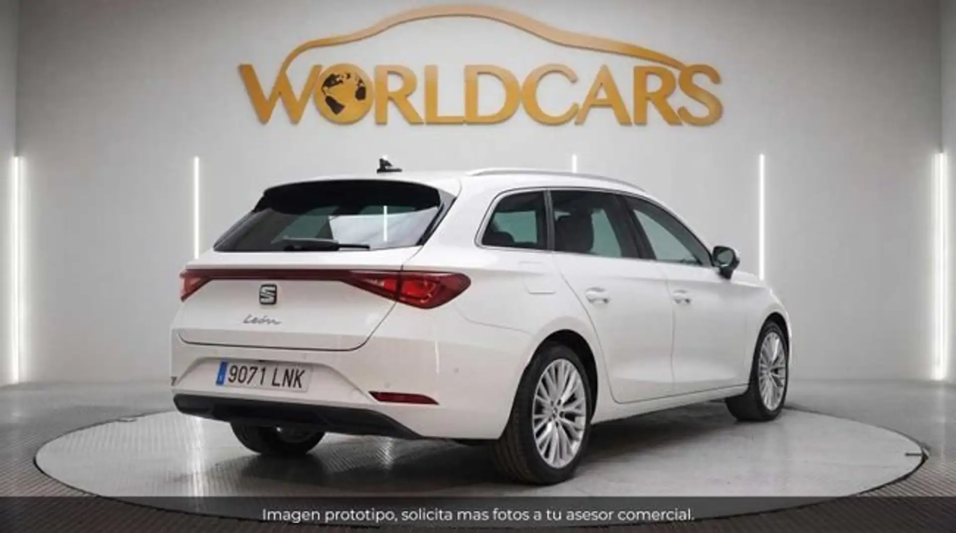 SEAT Leon 1.4 TSI e-Hybrid S&S Xcellence DSG-6 204 Blanco - 2