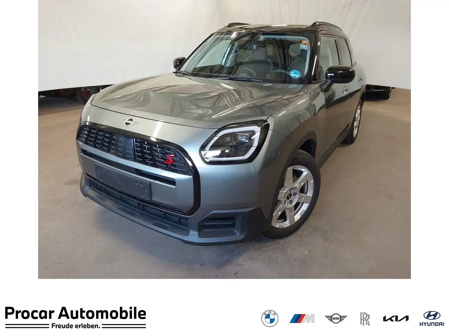 MINI Cooper S Countryman Countryman S ALL4 DA PA RFK HuD Pano AHK LED Lhz Grün - 1