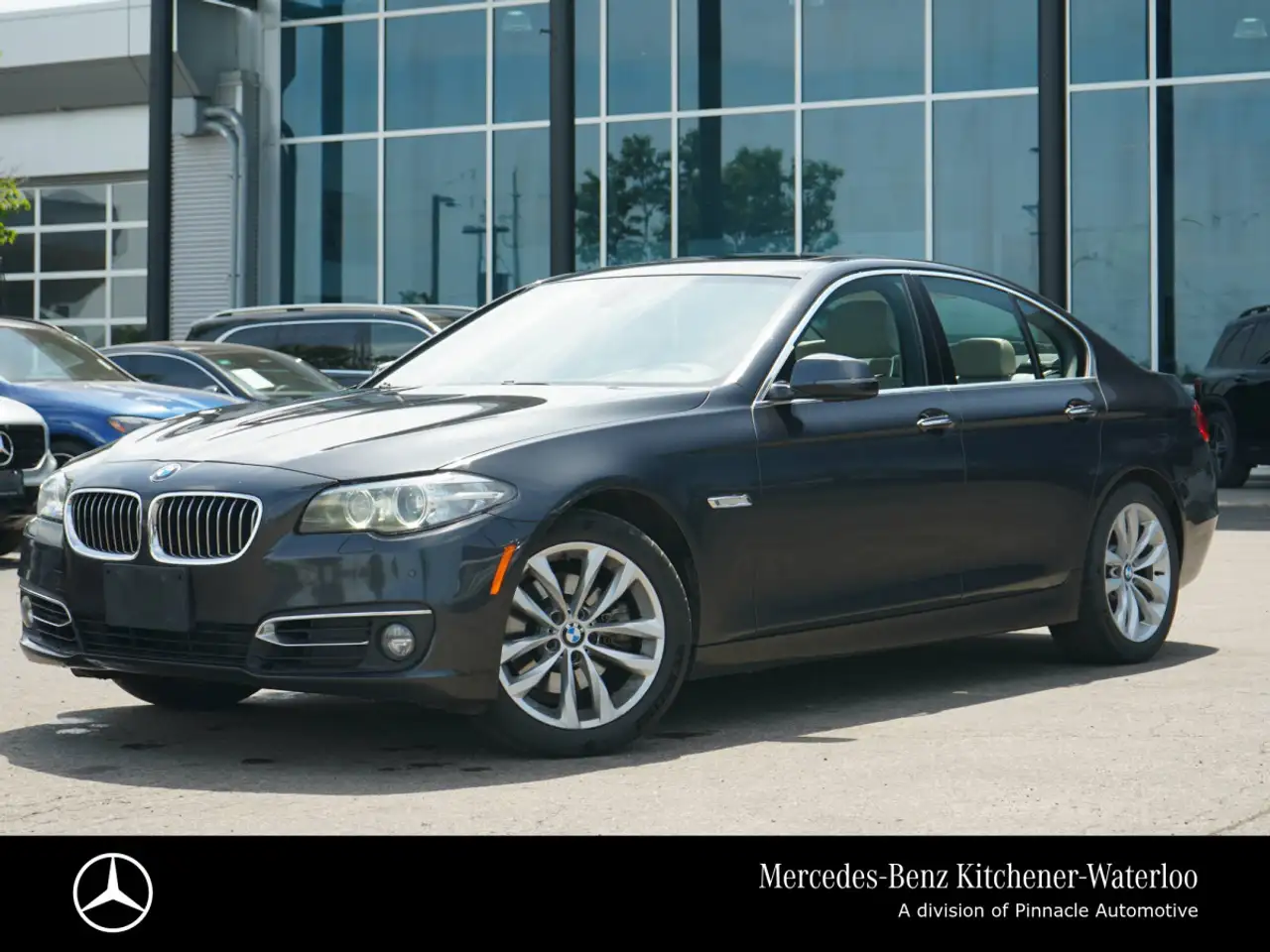 2016 BMW 5 Series