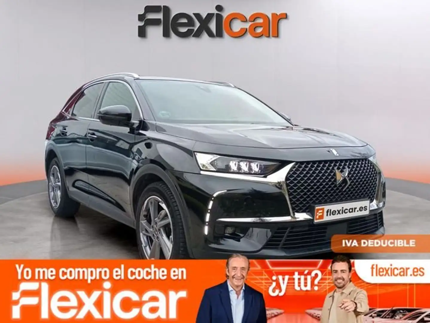 DS Automobiles DS 7 Crossback PureTech 132kW (180CV) Auto. PERF.LINE + Negro - 1
