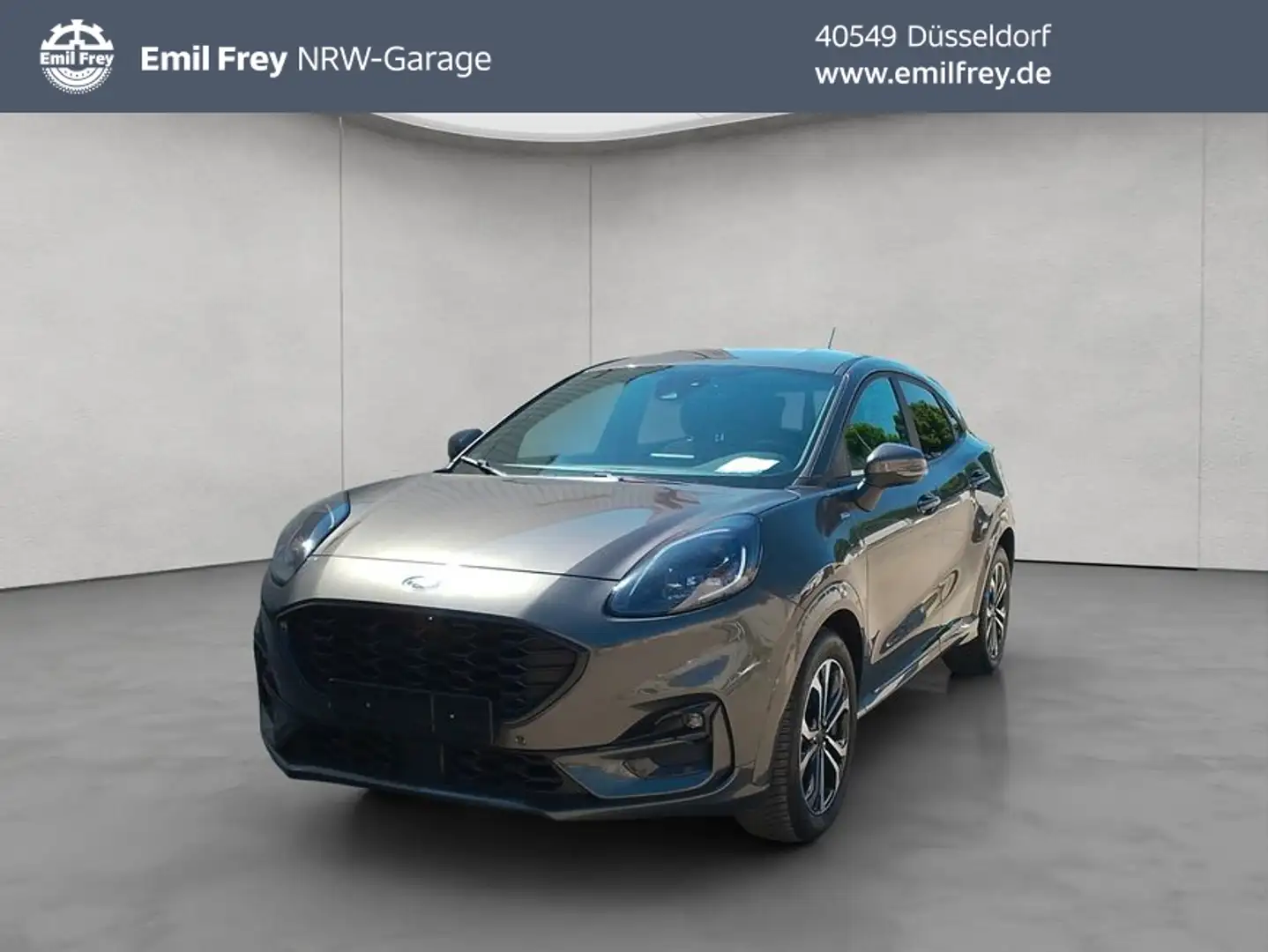 Ford Puma 1.0 Hybrid Aut. ST-LINE NAVI+LED+ACC+SHZ+PDC Gris - 1