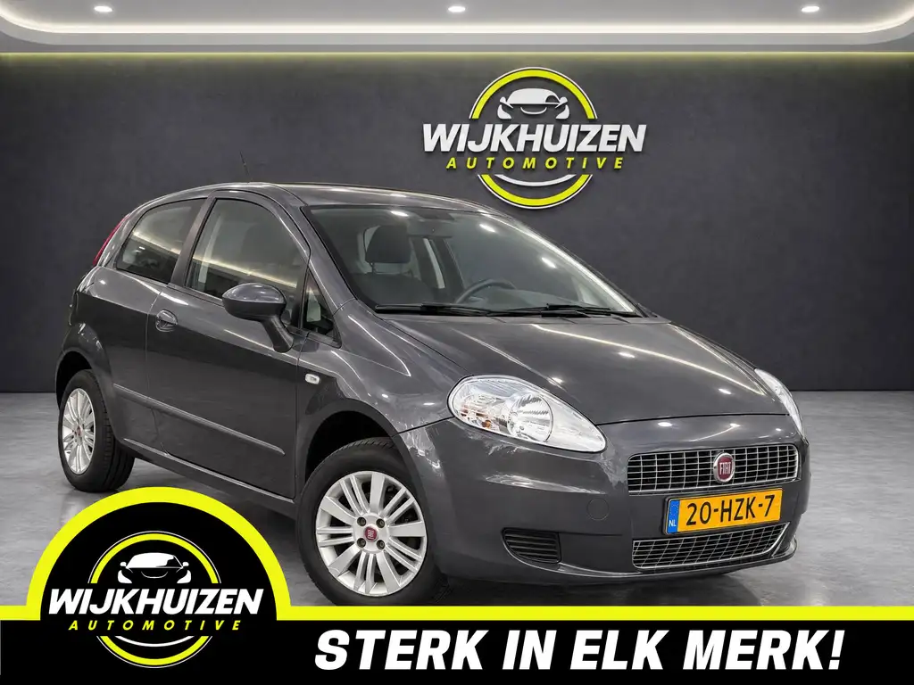 Fiat Grande Punto 2009 из Европы — купить под ключ