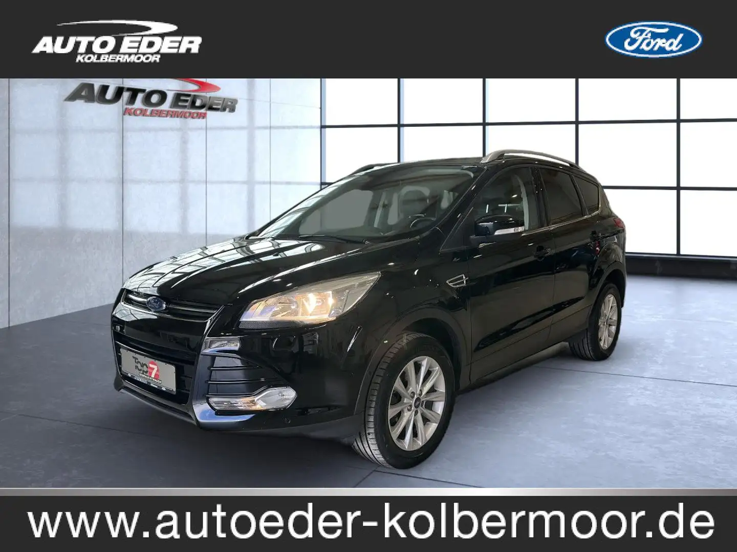 Ford Kuga Titanium Bluetooth Klima Einparkhilfe Zwart - 1