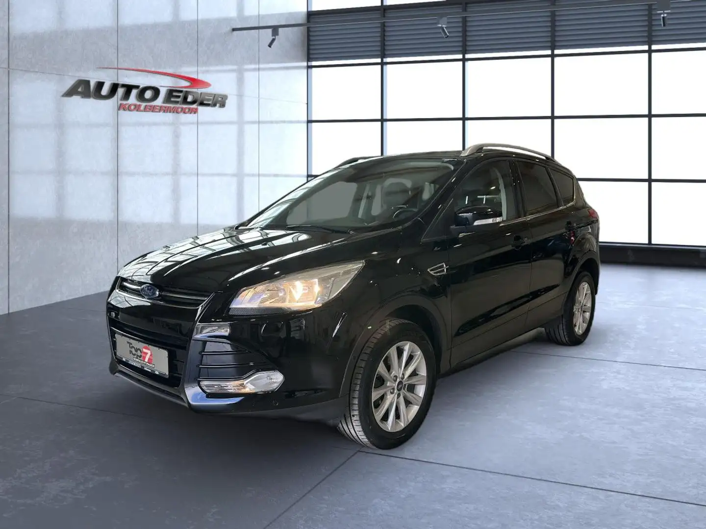 Ford Kuga Titanium Bluetooth Klima Einparkhilfe Zwart - 2