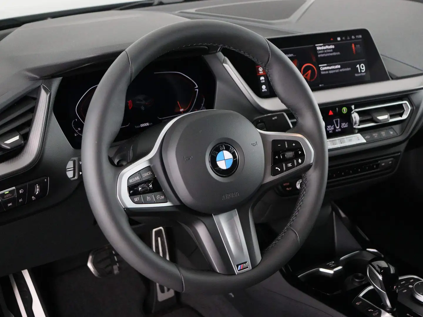 BMW 218 2 Serie Gran Coupé 218i Zwart - 2