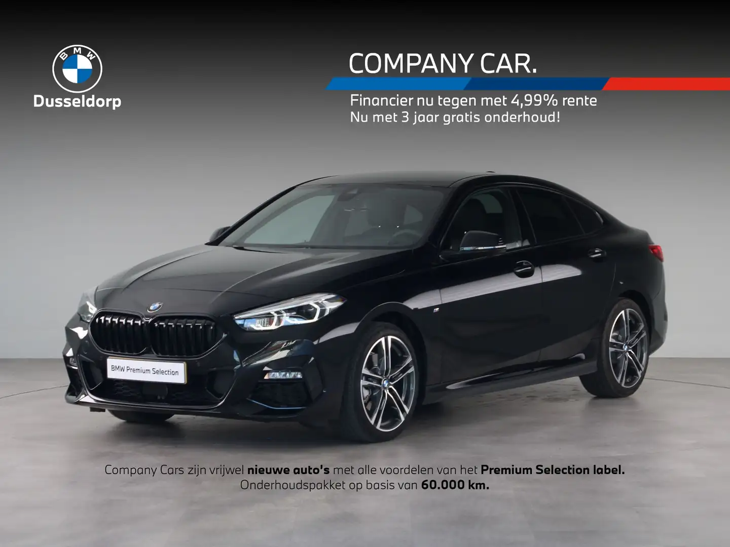 BMW 218 2 Serie Gran Coupé 218i Negro - 1