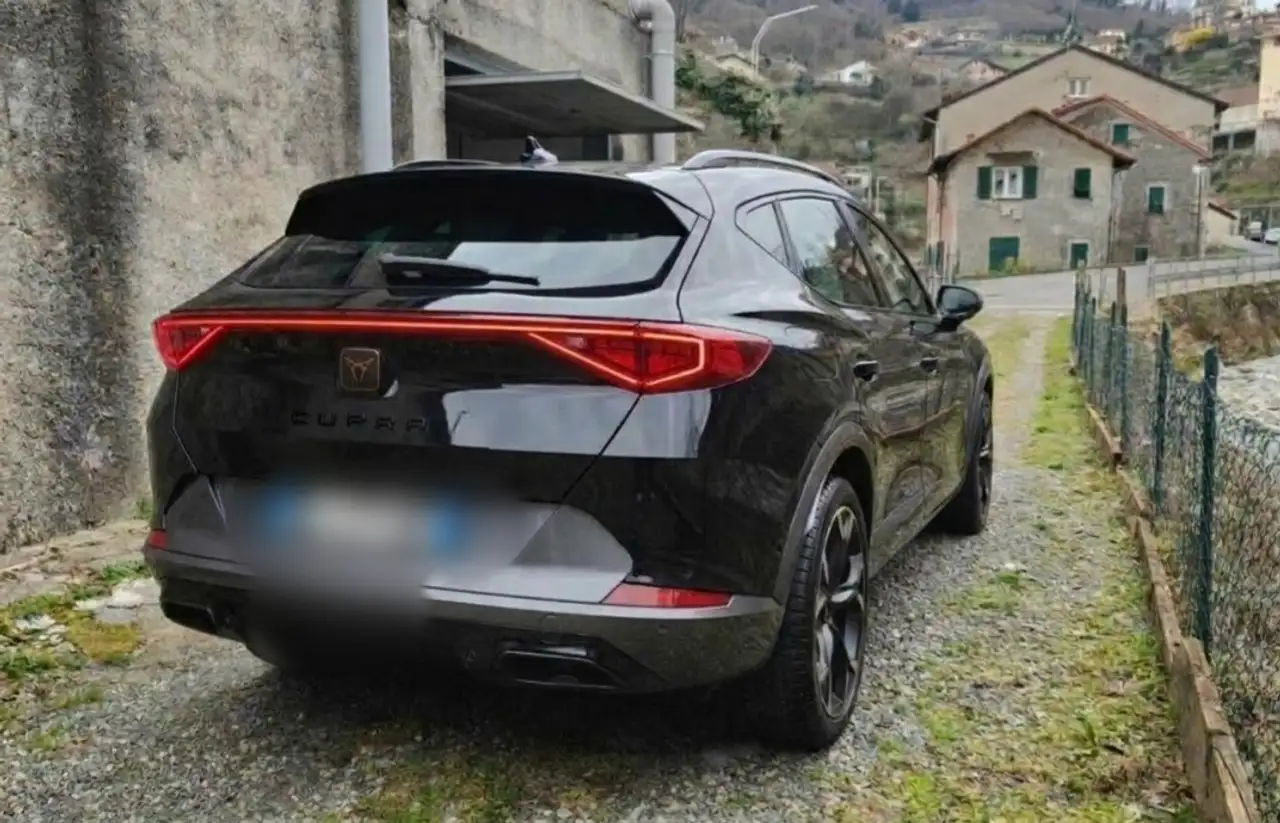 CUPRA Formentor