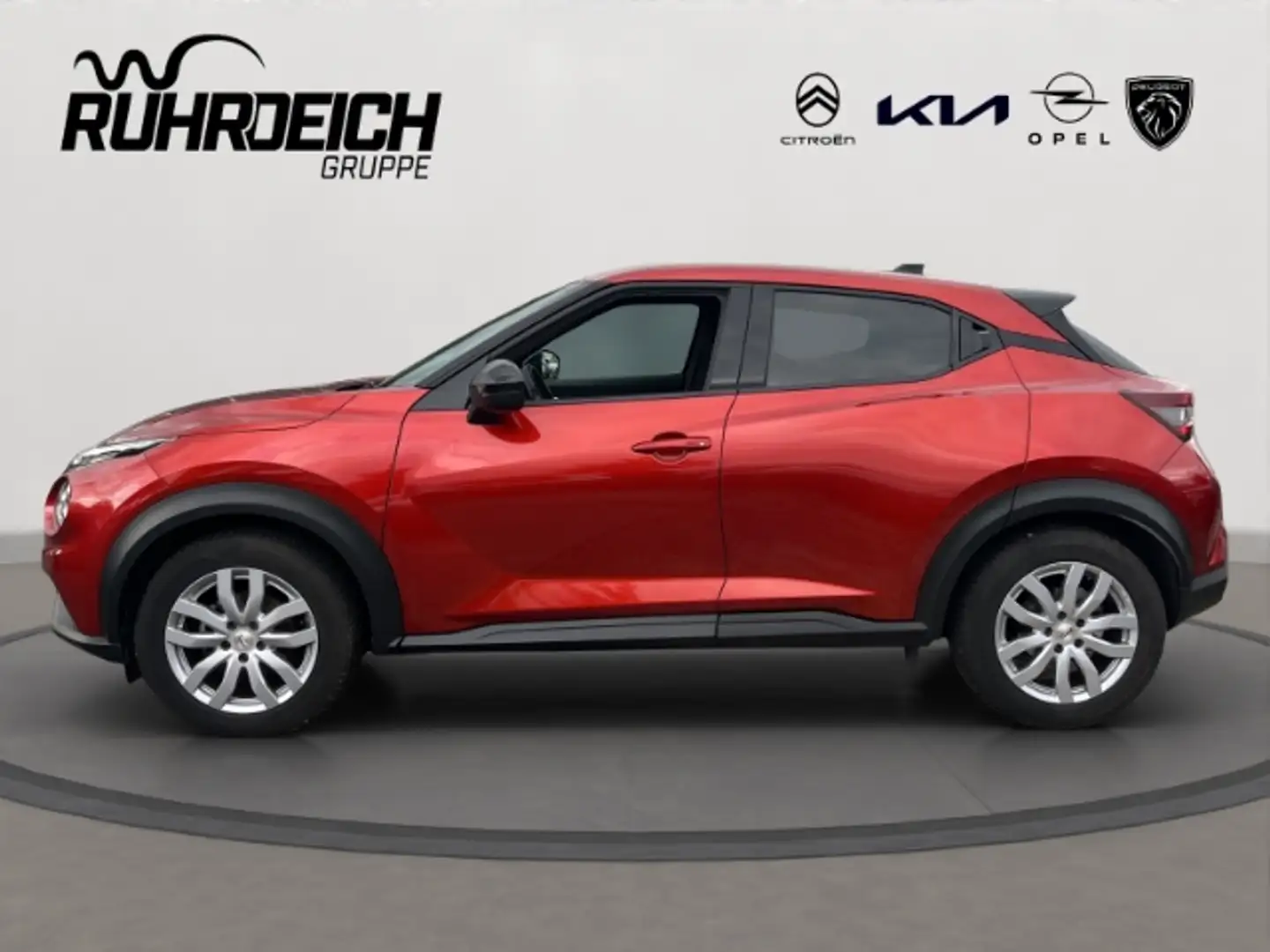 Nissan Juke 1.0 DIG-T Tekna DCT NAVI PDC KAMERA SHZ KLIMAAT Orange - 2