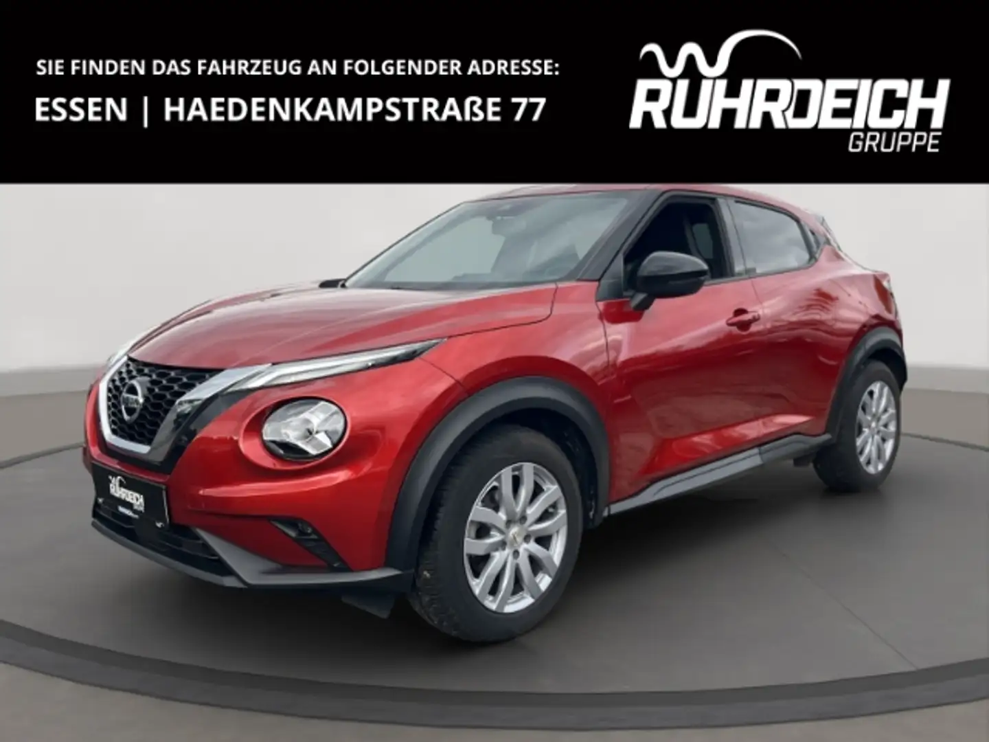 Nissan Juke 1.0 DIG-T Tekna DCT NAVI PDC KAMERA SHZ KLIMAAT Orange - 1