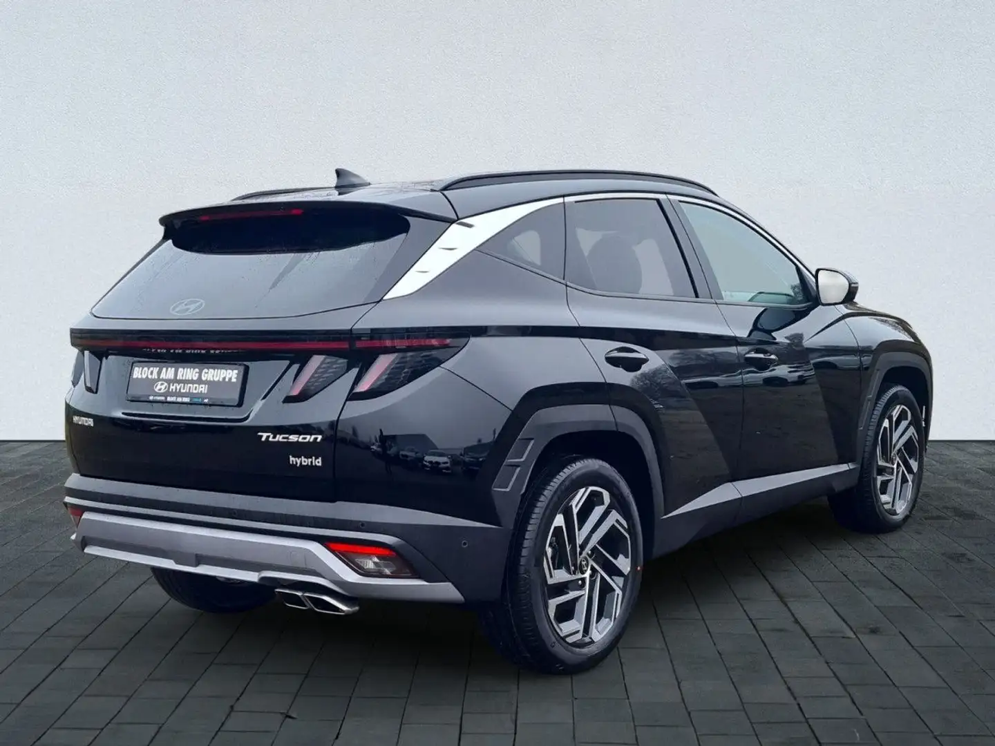 Hyundai TUCSON FL HEV (MY25) 1.6 T-GDi (215 PS) 6-AT 2WD P Grau - 2
