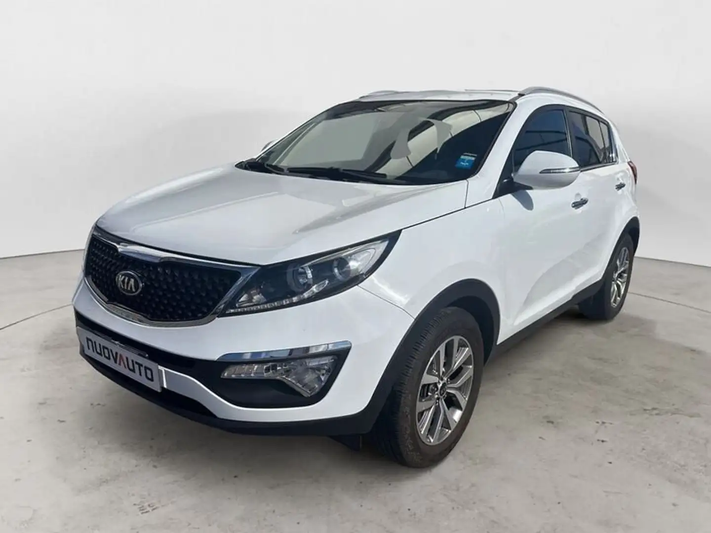 Kia Sportage 1.6 Active 2wd eco Gpl Weiß - 1