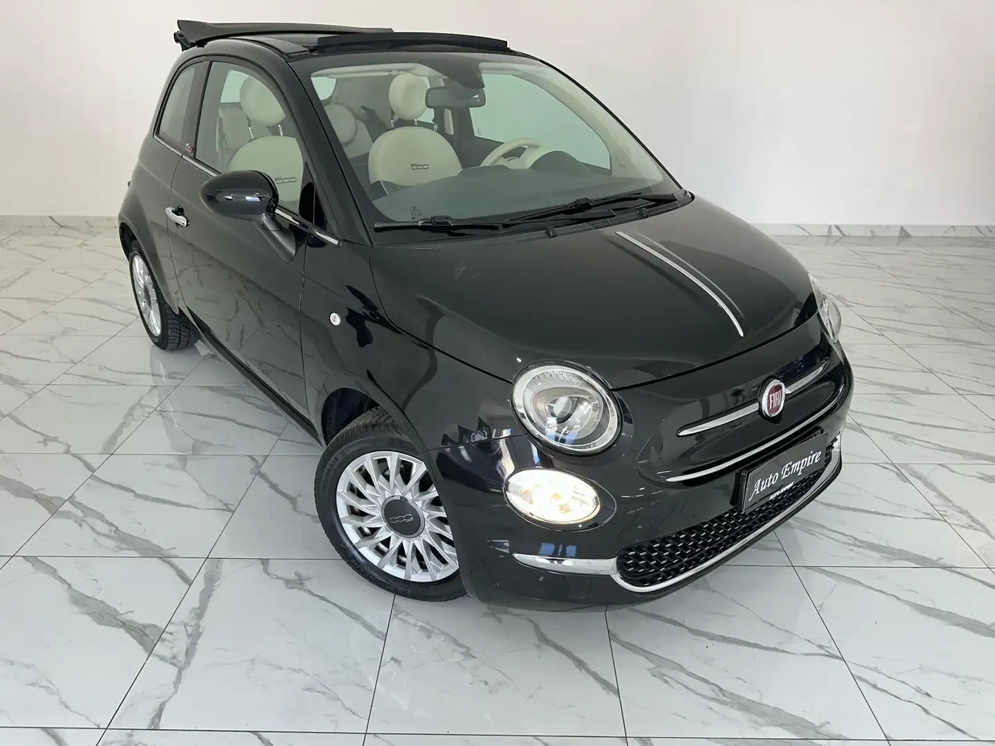 Fiat 500C Nero - 1