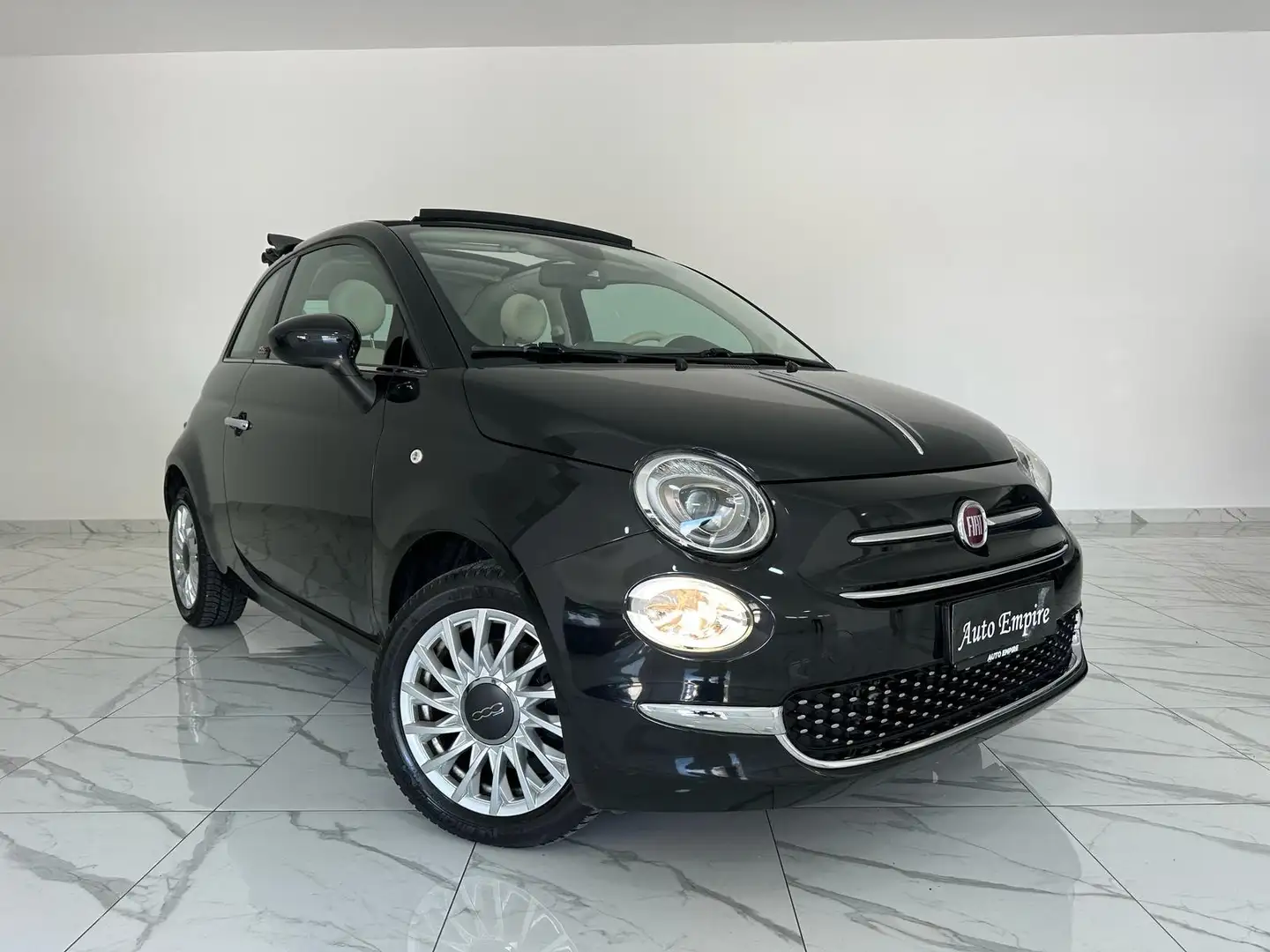 Fiat 500C Nero - 2