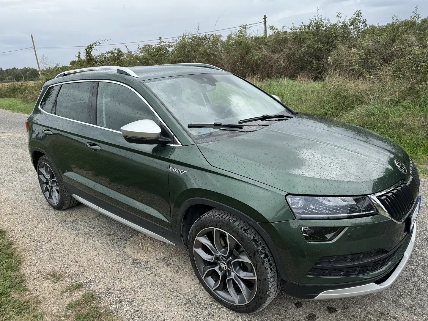 Skoda Karoq 2.0 tdi scout 4x4 dsg - 2