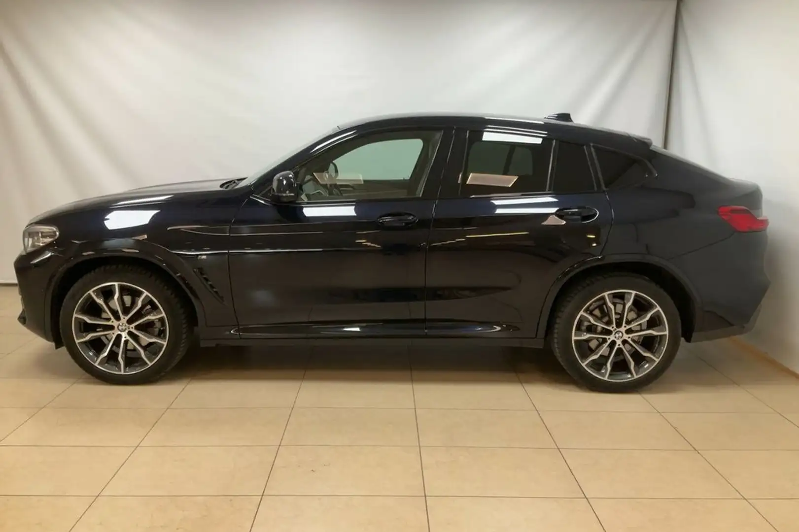 BMW X4 xDrive 20d M Sport Negro - 2