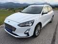 Ford Focus Titanium, Navi, AHK, Fahrassistent, Automatik, ACC Weiß - thumbnail 1