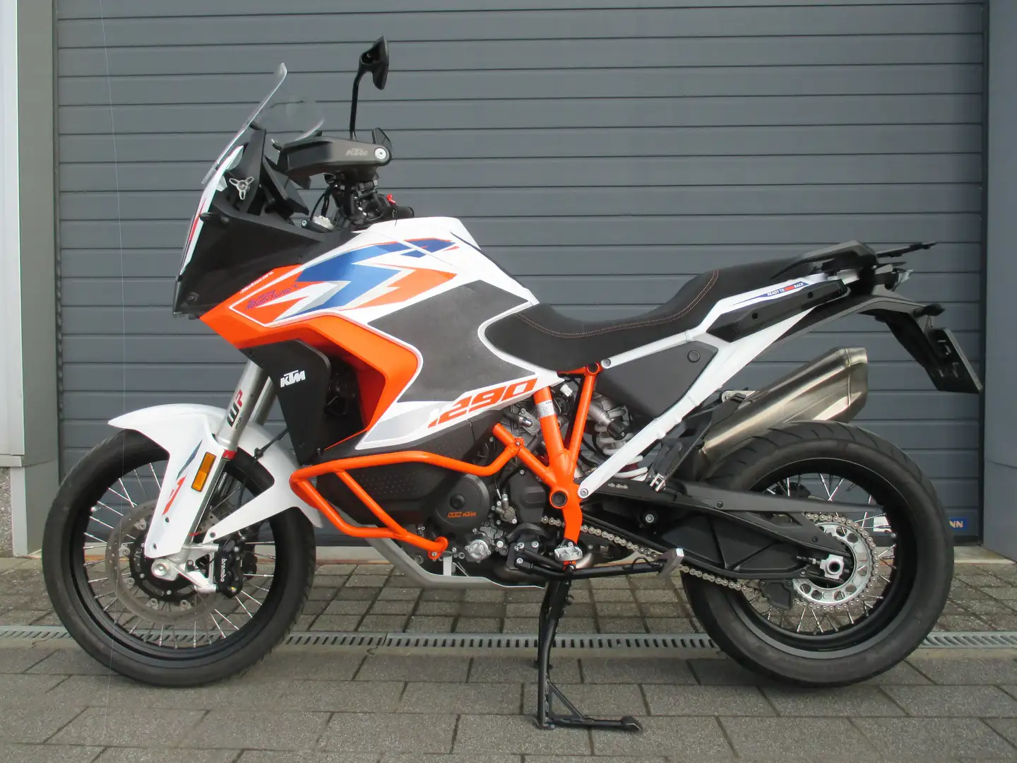 KTM 1290 Super Adventure R - BTW-MOTOR Blanc - 1