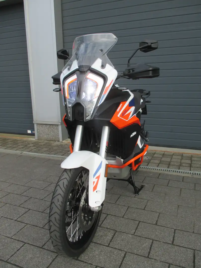 KTM 1290 Super Adventure R - BTW-MOTOR Blanc - 2