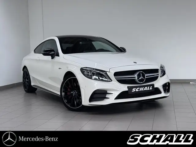 Mercedes-Benz C 43 AMG 4M COUPÉ PERF.AGA+DIST+PANO+NIGHT+KAM