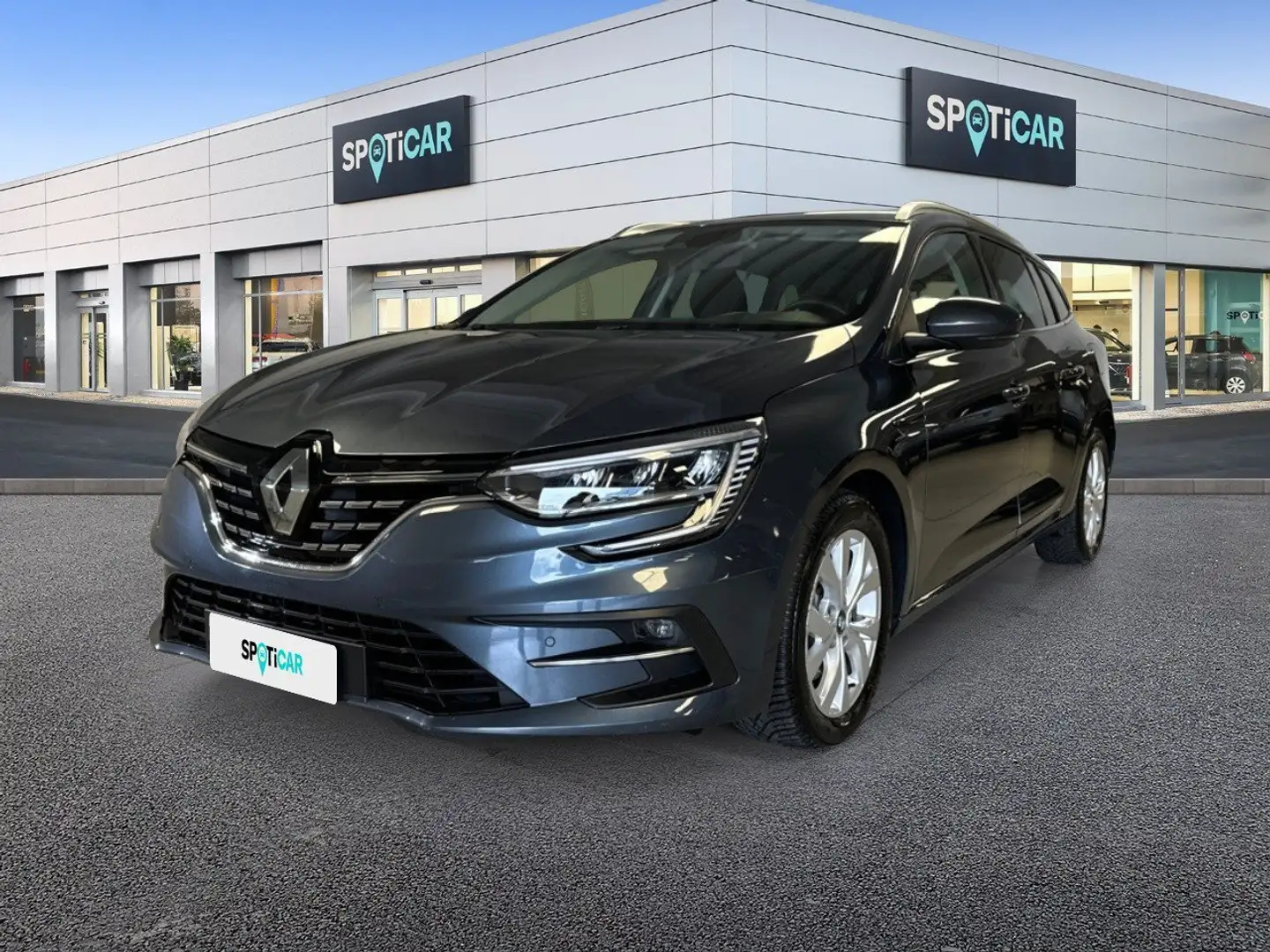 Renault Megane Sporter 1.6 PHEV E-TECH 116KW BUSINESS AUTO Grau - 1