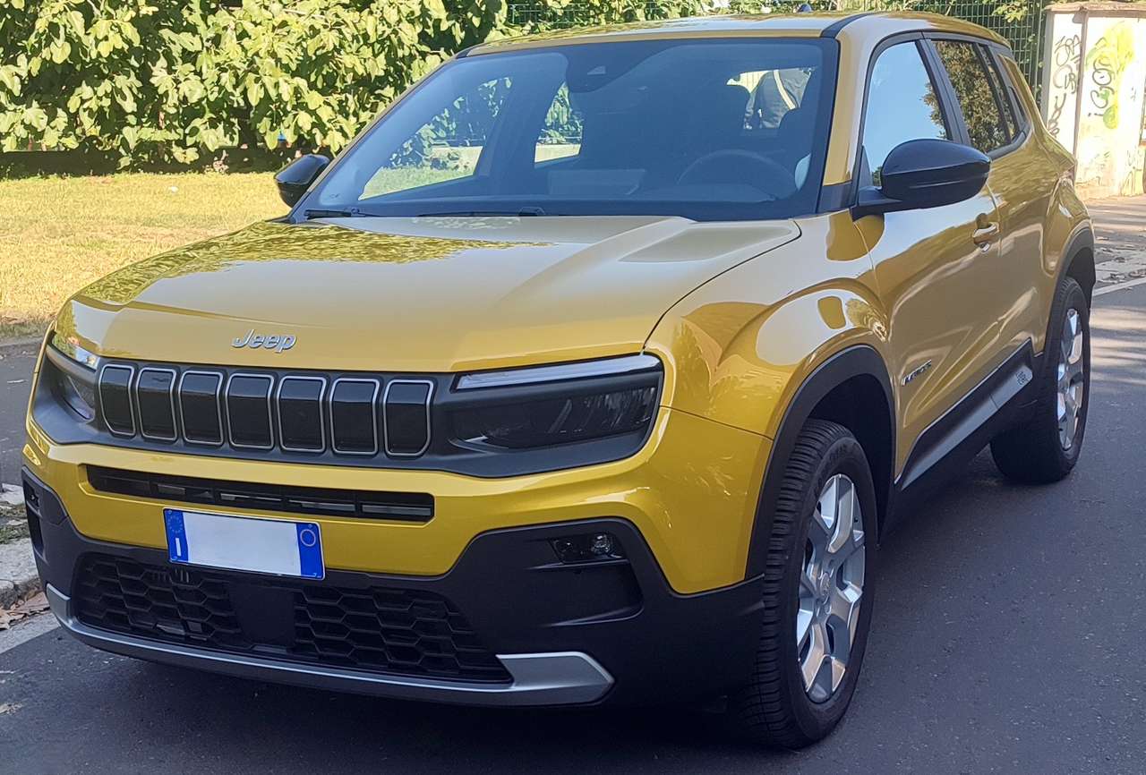 Jeep Avenger 2022 1.2 TURBO Altitude FWD 100cv