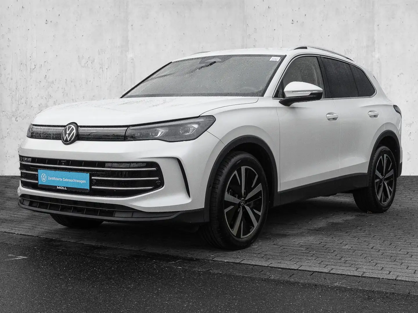 Volkswagen Tiguan 2.0 TDI DSG Elegance AHK LED FLA Weiß - 2