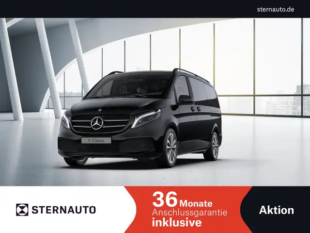 Mercedes-Benz V 300 d Edition lang  V-Klasse EDITION/Navi/Distronic/Autom./Klima/LED/Park-Assist./Sportpaket/Sitzhzg./Zusatzhz./MF-Lenkrad