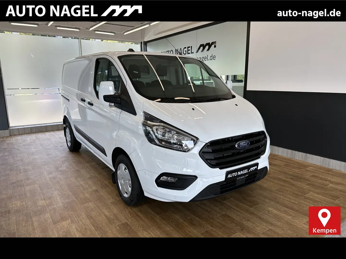 Ford Transit Custom Transit Custom 2.0 TDCi 280 L1 Trend BC Klima/NSW Белый - 1