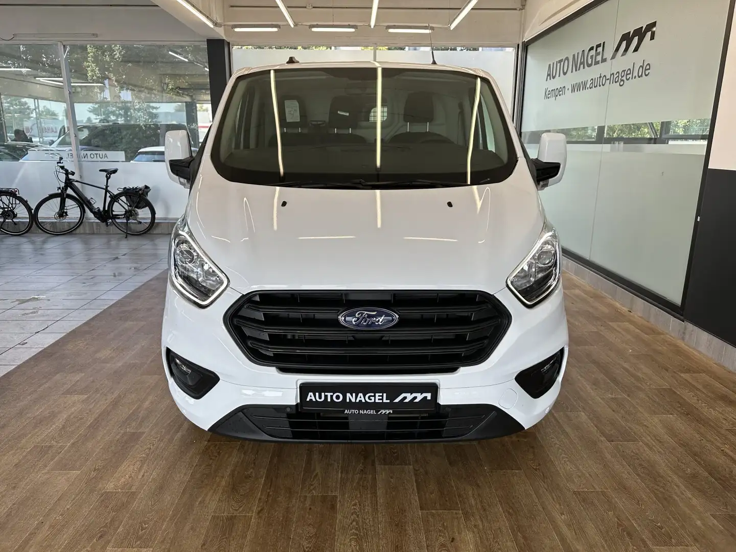 Ford Transit Custom Transit Custom 2.0 TDCi 280 L1 Trend BC Klima/NSW Белый - 2