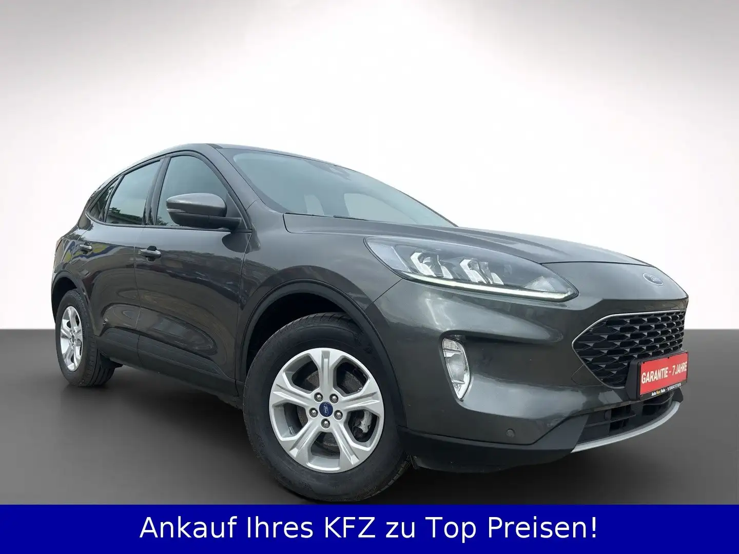 Ford Kuga PHEV C&C Sitz&Lenkradh+PDC+Klimaautom+Navi Grau - 2