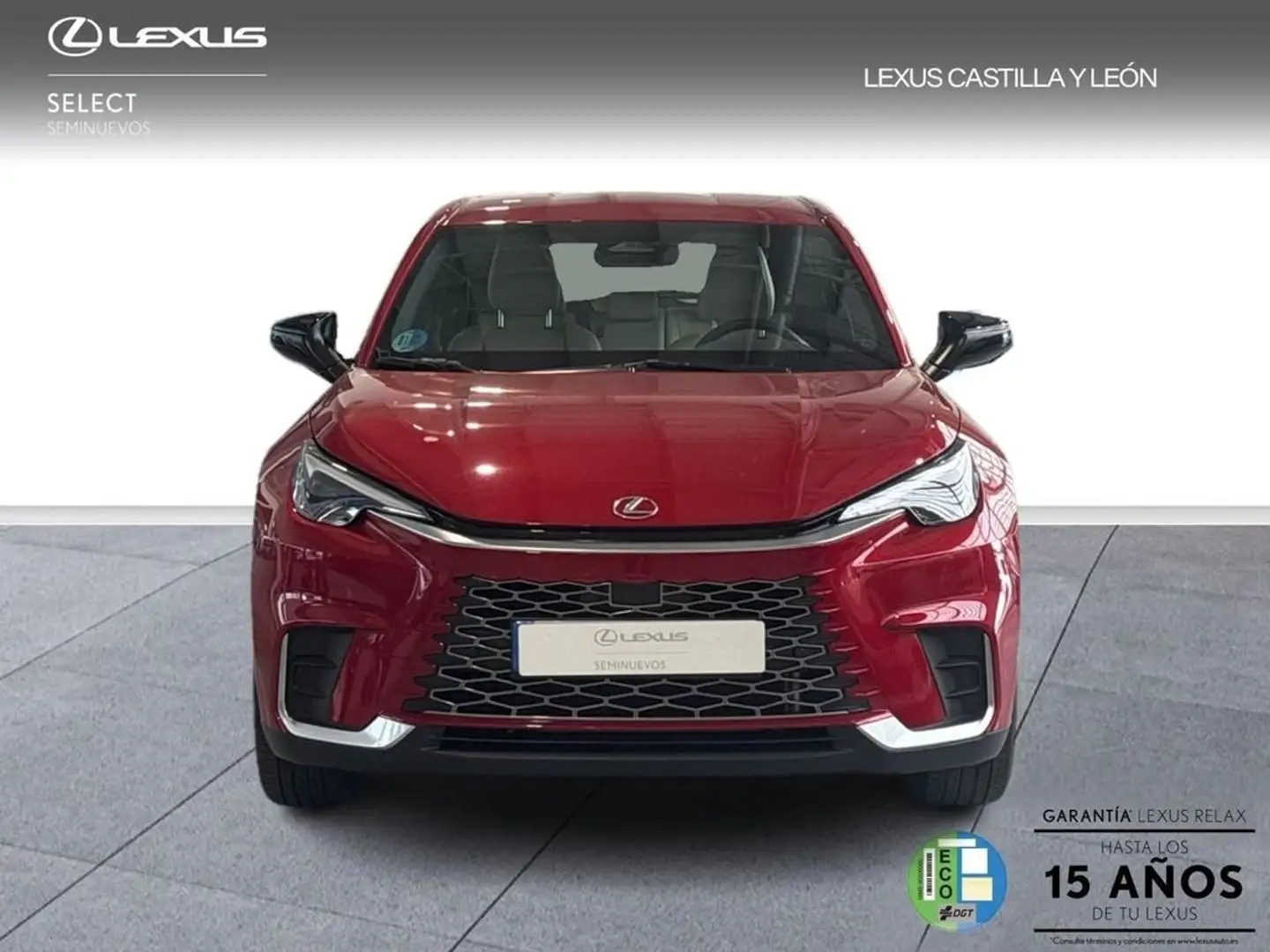 Lexus LBX ELEGANT+ Červená - 2