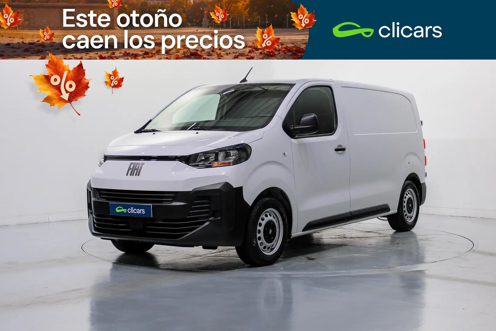 Fiat Scudo Furgón 1.5BlueHDI S&S L2 H1 88KW Blanco - 1