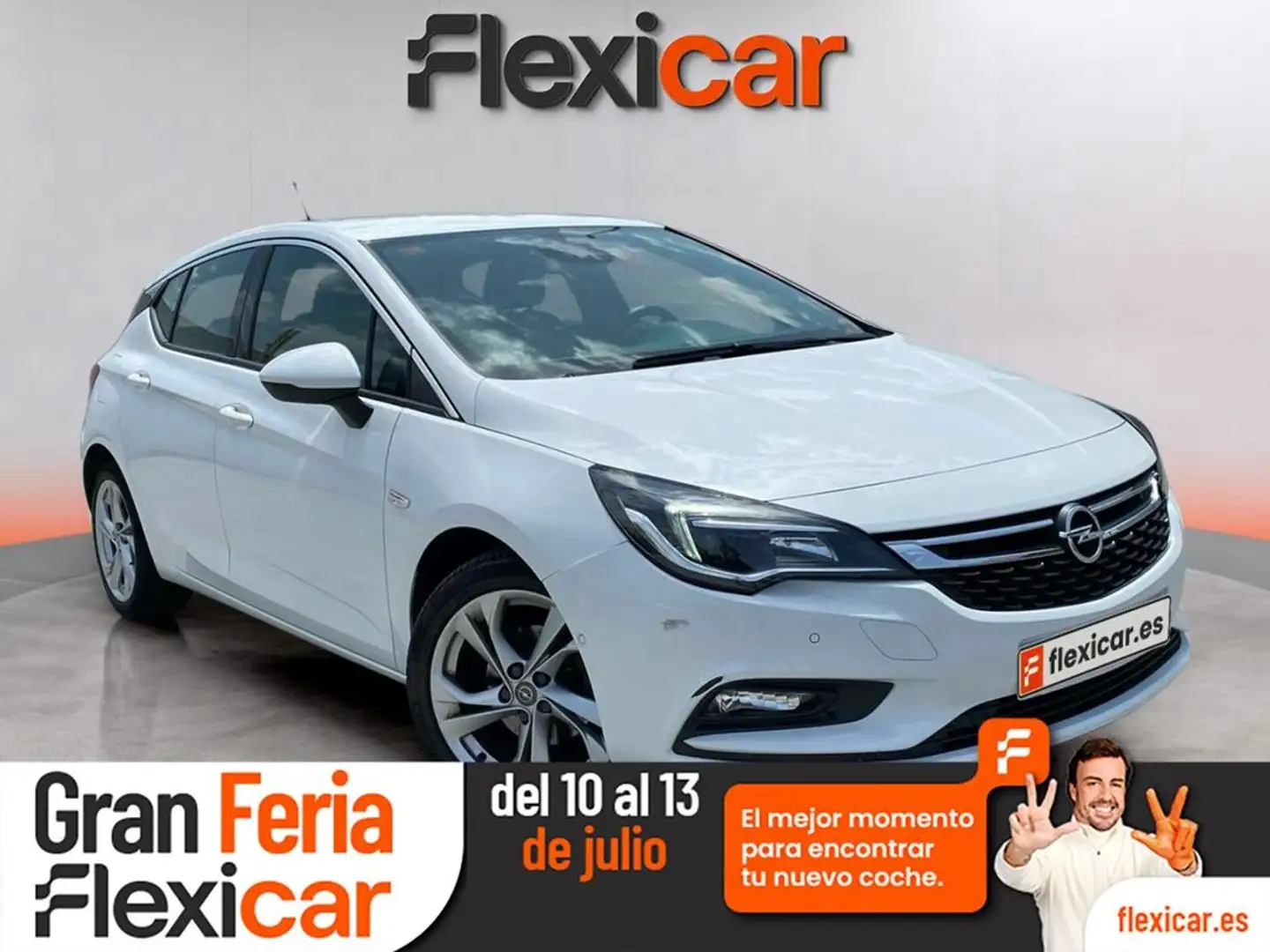 Opel Astra 1.6 CDTi 110 CV Dynamic Blanco - 1