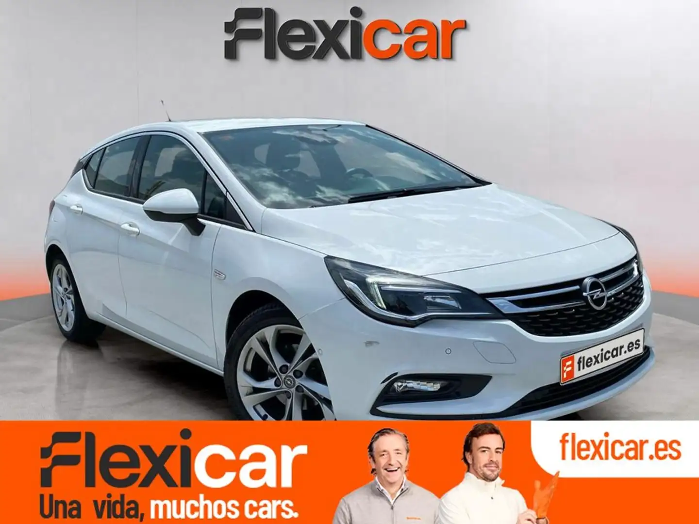 Opel Astra 1.6 CDTi 110 CV Dynamic Geel - 1