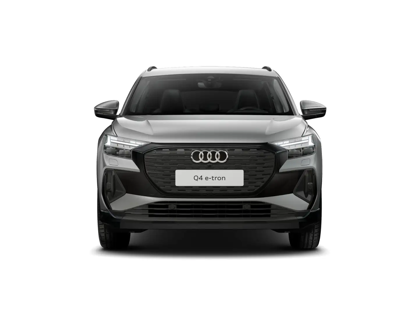 Audi Q4 e-tron 150 kW NAVI SHZ RFK ACC MATRIX-LED Grau - 2