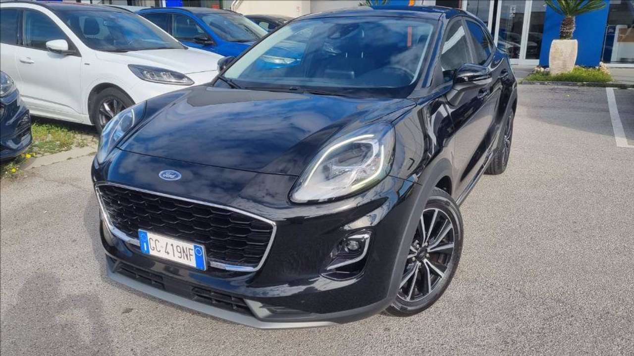Ford Puma 1.5 ecoblue titanium s&s 120cv