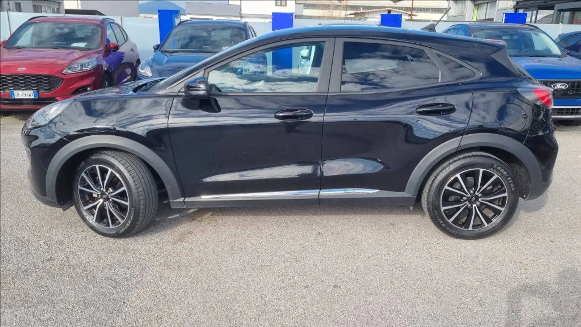 Ford Puma 1.5 ecoblue titanium s&s 120cv Nero - 2
